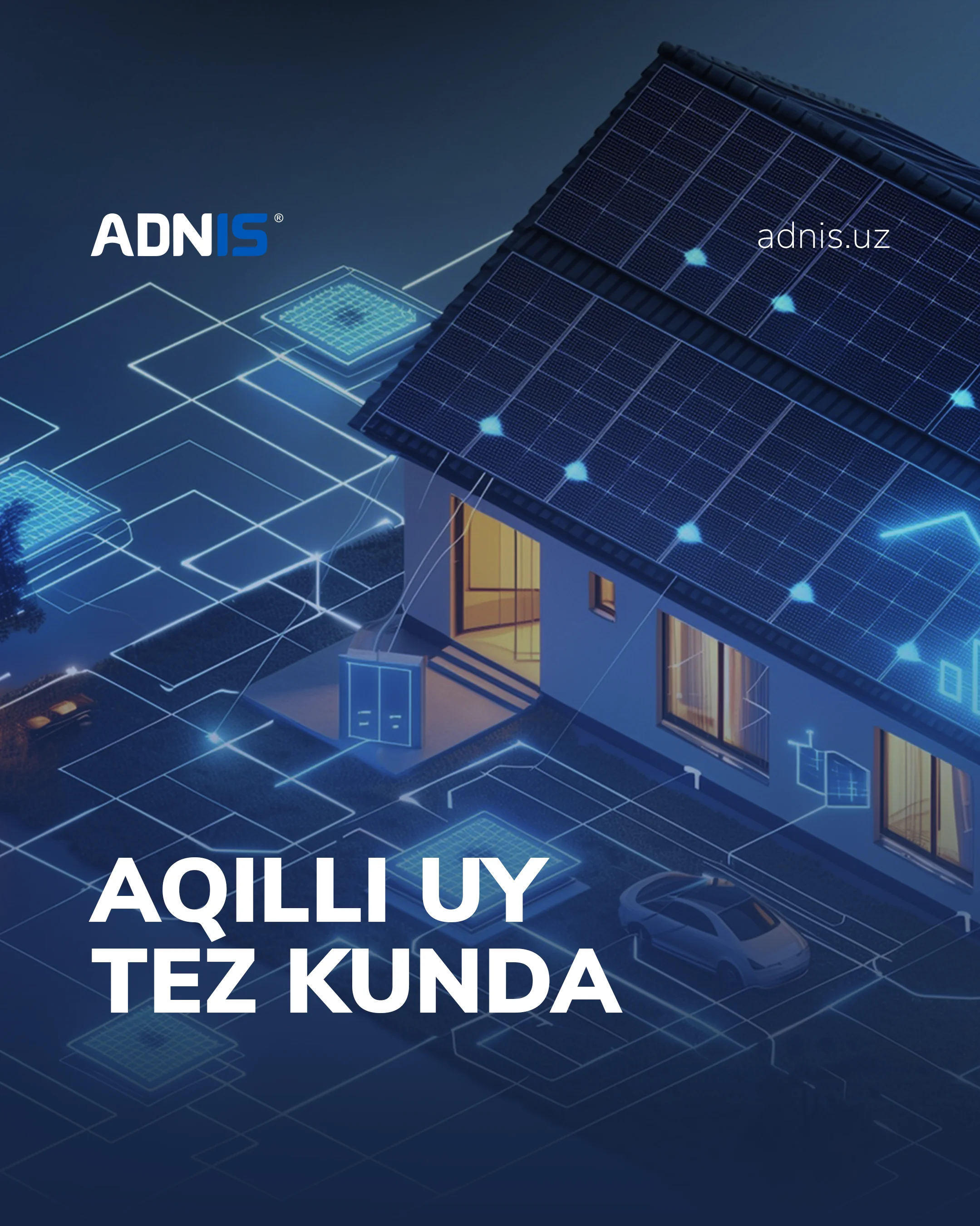 Aqilliy uy tizimlarini O`rnatish