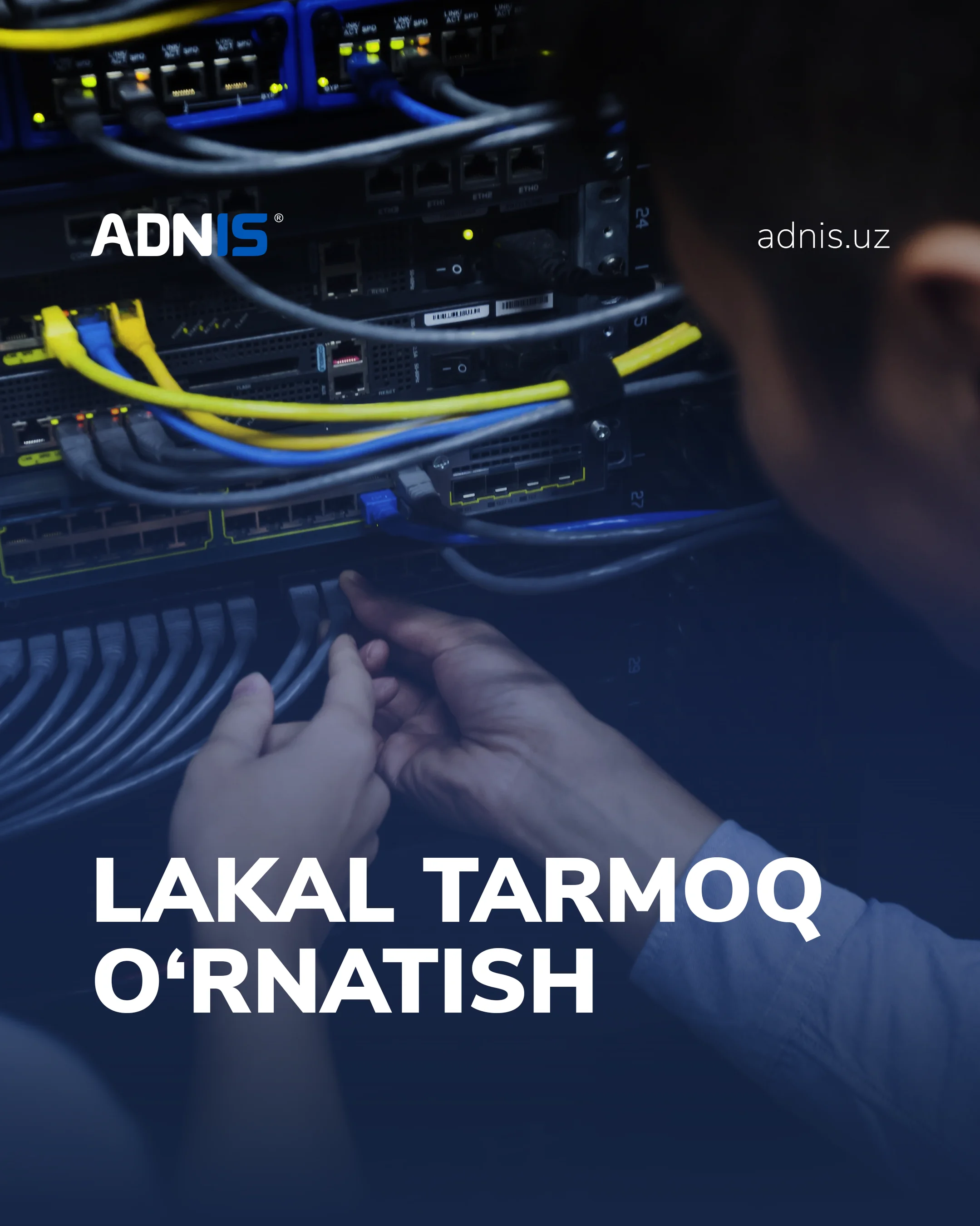 Lokal tarmoq O`rnatish