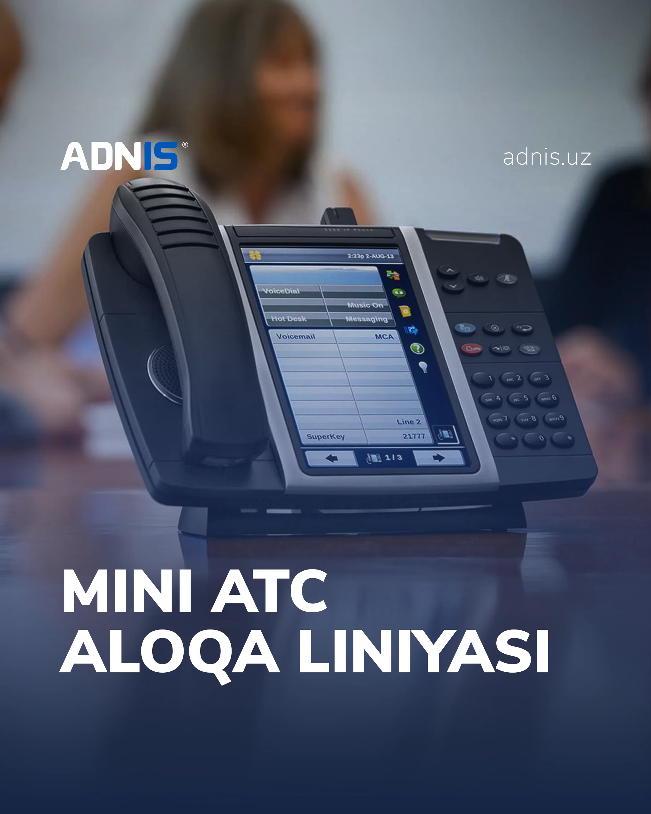 Ichki Telefoniya O`rnatish