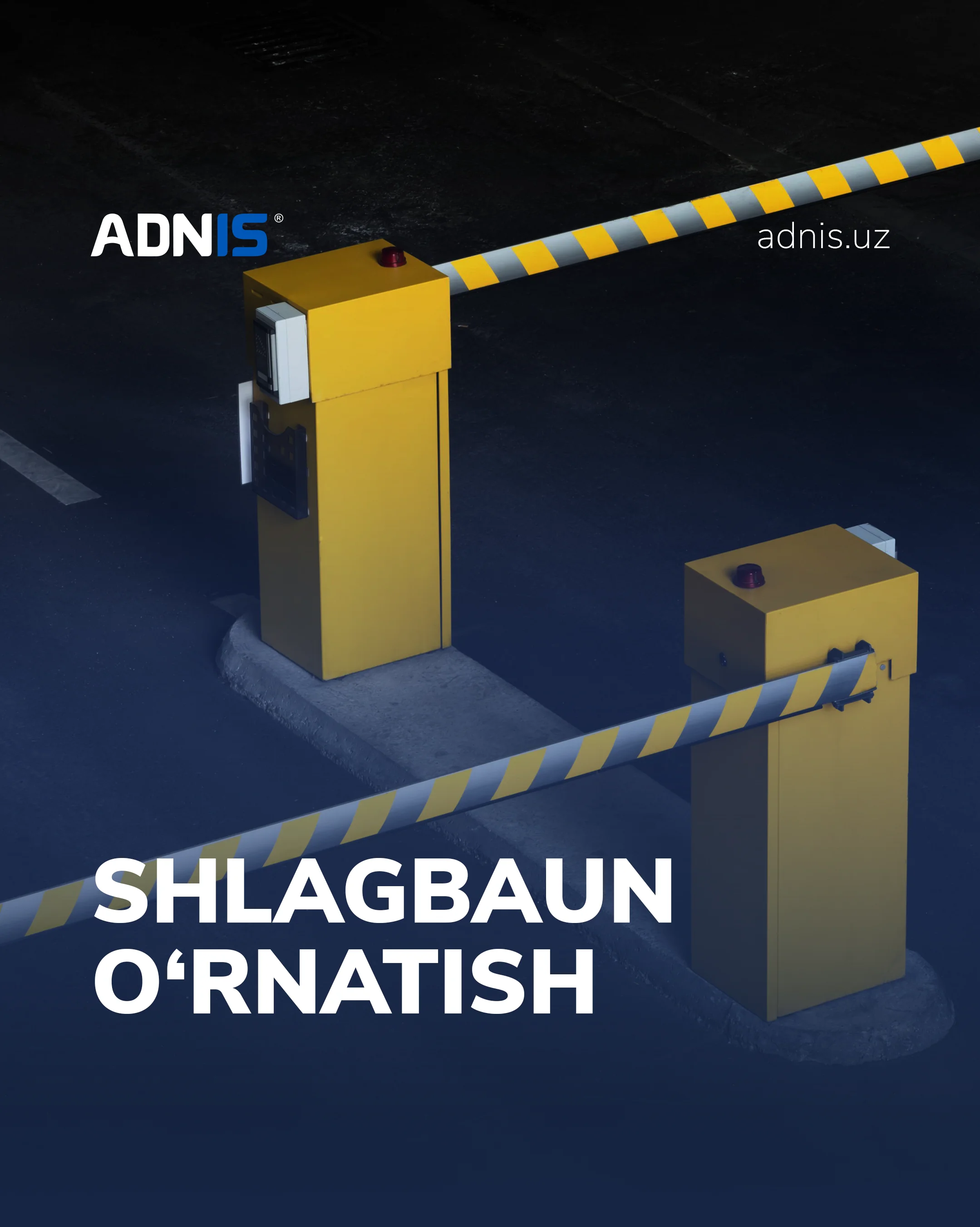Shlagbaum O`rnatish