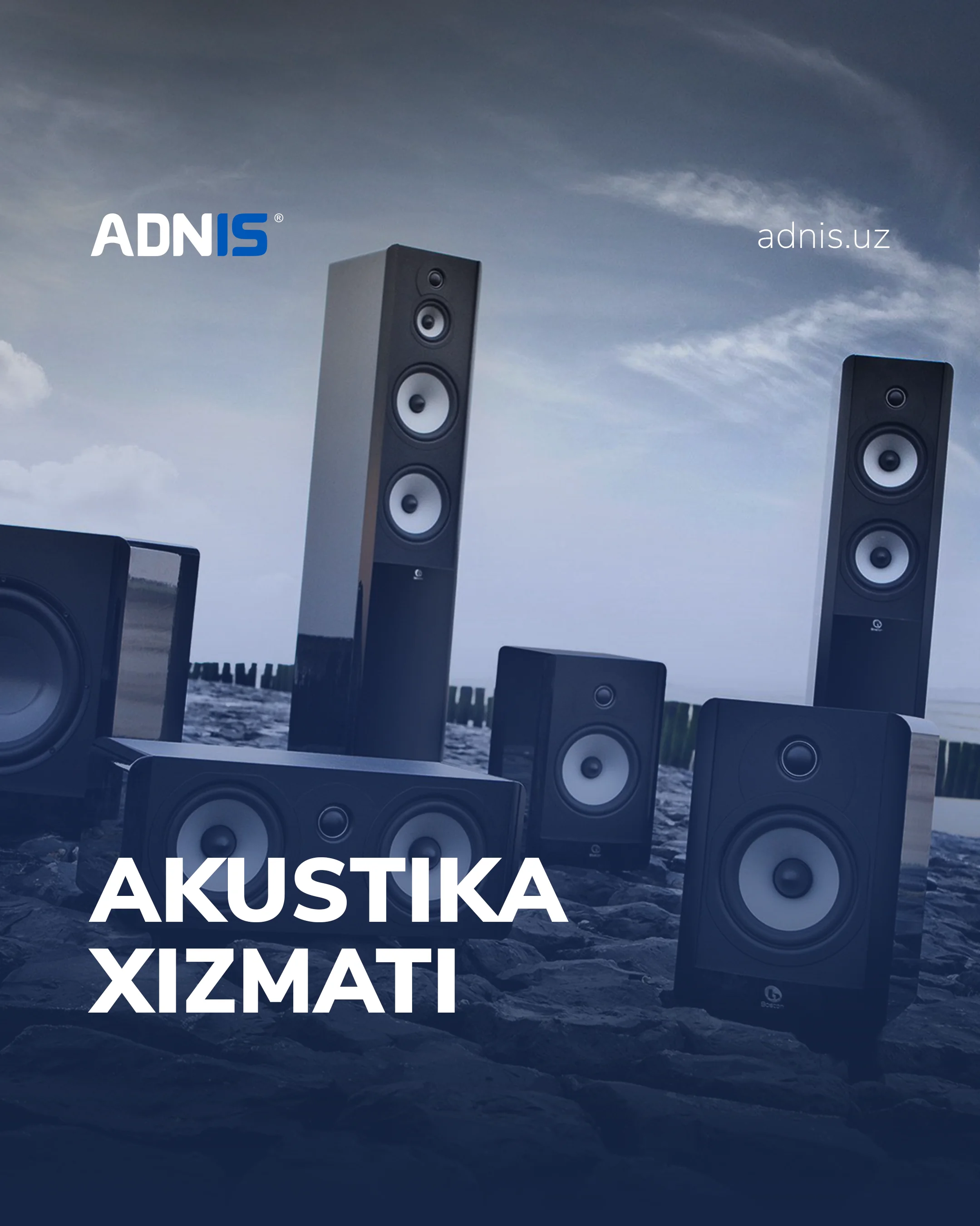 Akustika O`rnatish